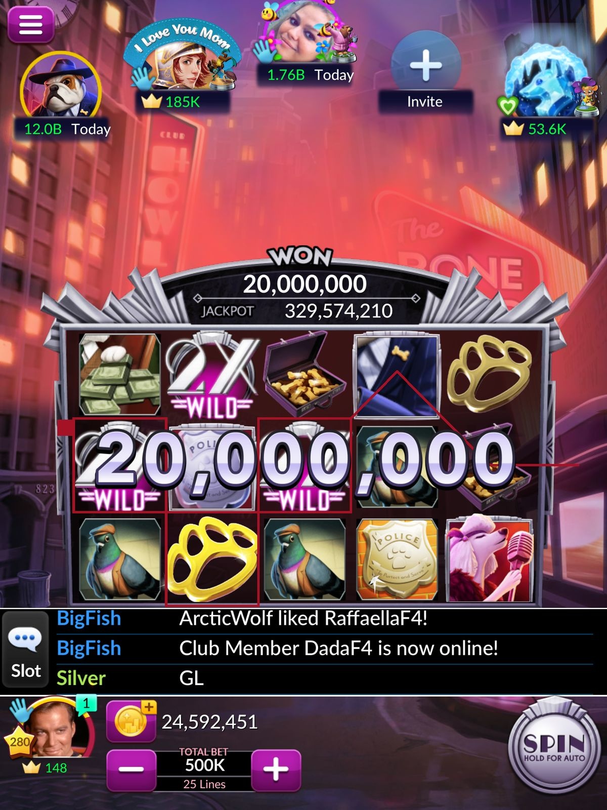 Optibet Casino game