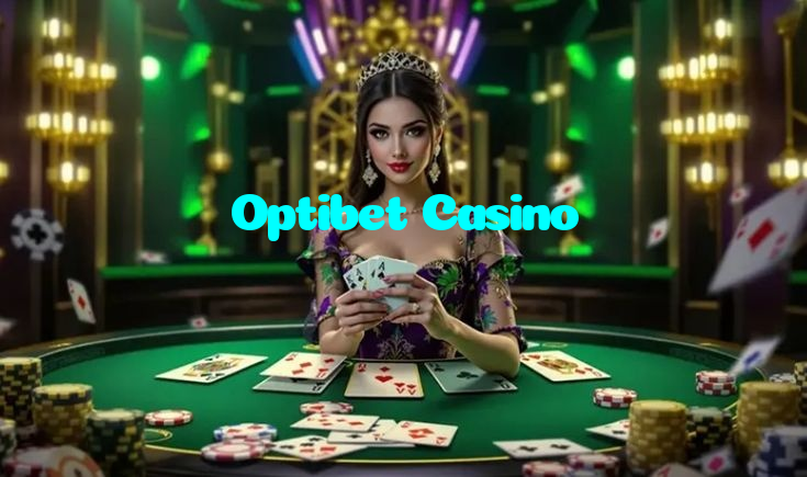 Optibet Casino casino presented on mobile device in Pakistan with slots and live games