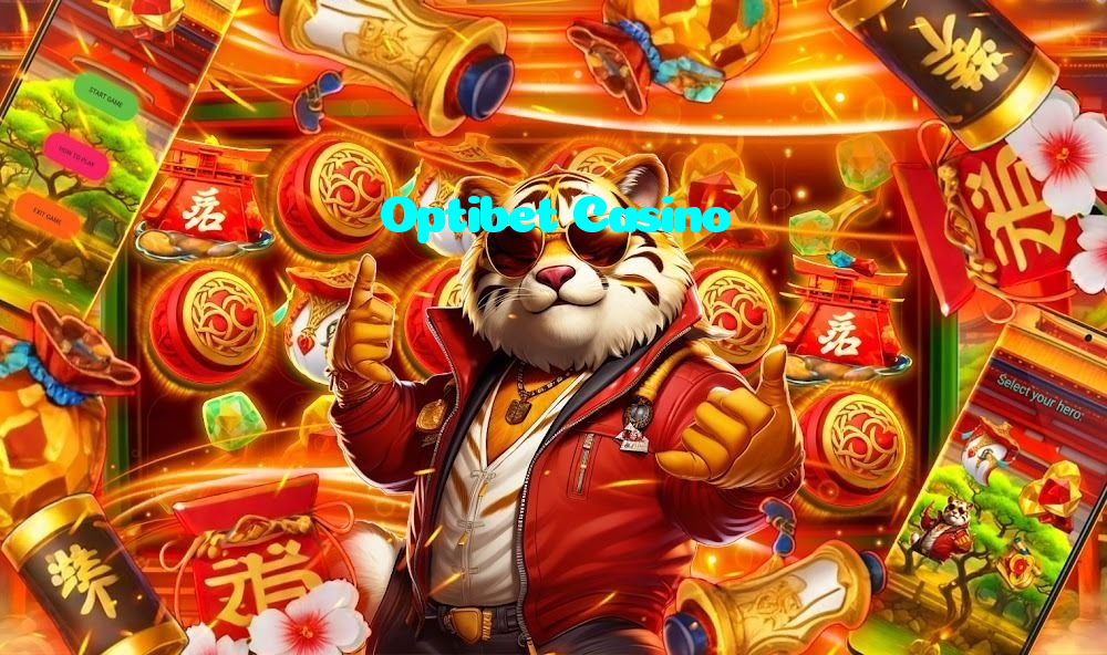 Optibet Casino casino presented on mobile device in Pakistan with slots and live games